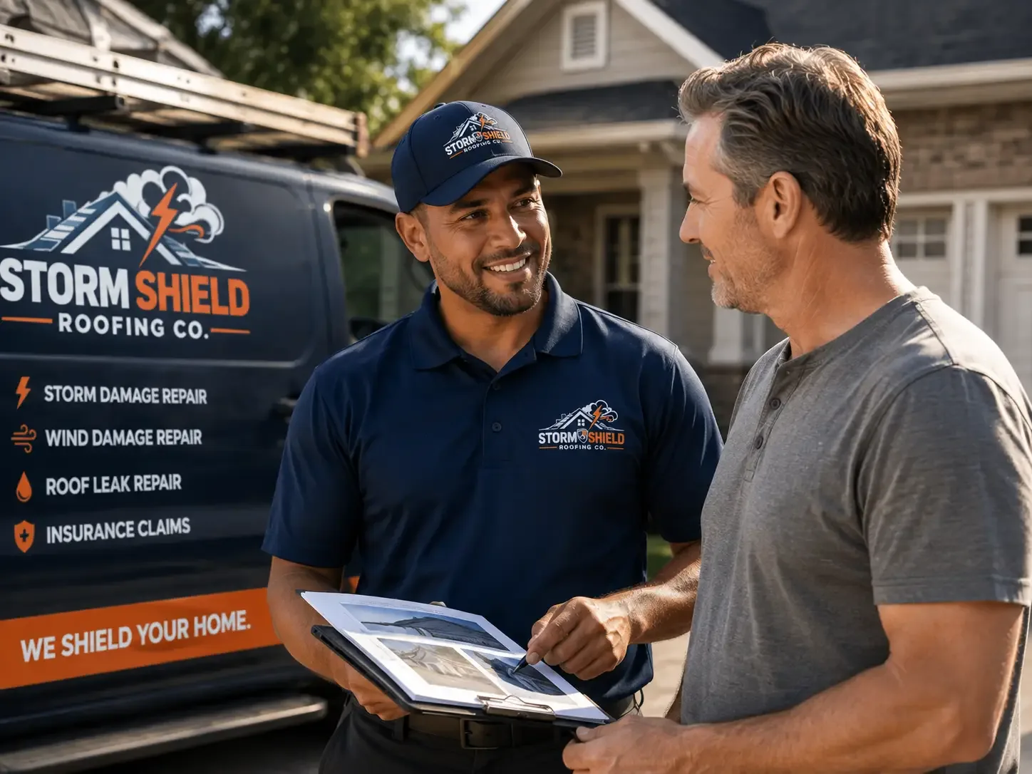 Storm Damage Roof Repair Bryans Road, MD FAQs