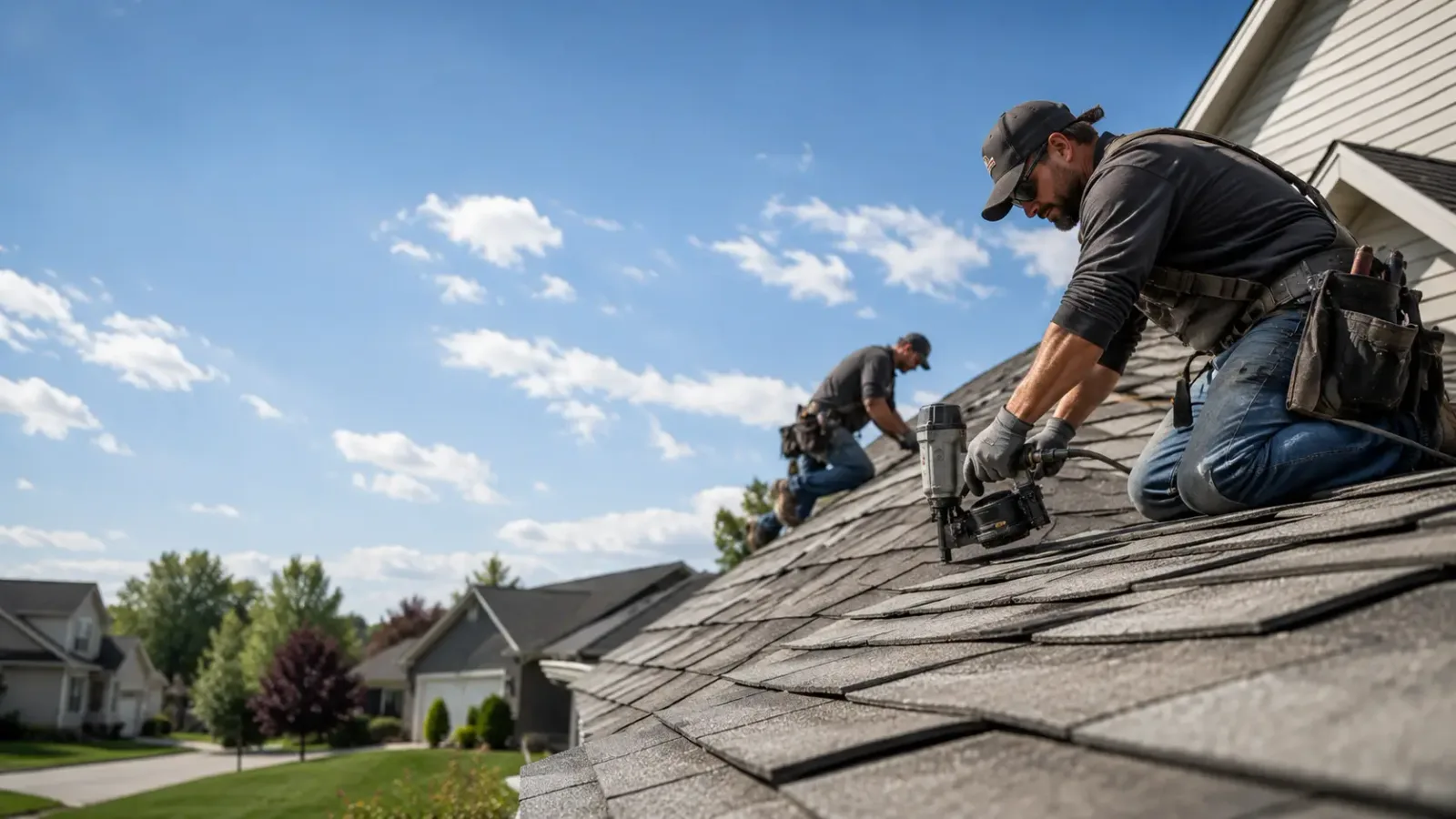 Storm Damage Roof Repair in Bryans Road, MD near me